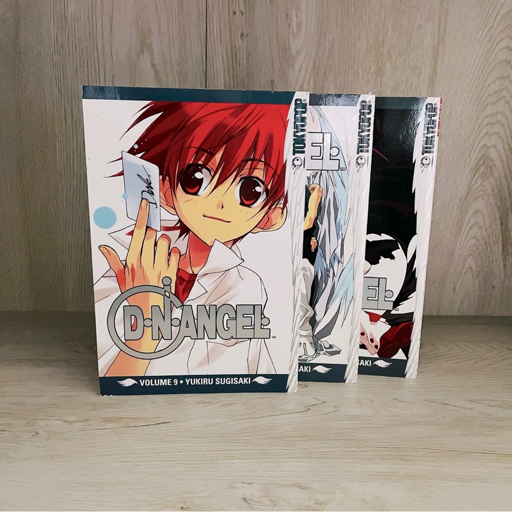 🌻 DN Angel Manga Vol 7-9
